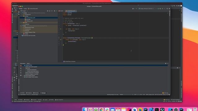 Kotlin Multiplatform Mobile (KMM), Android Studio, AppCode, Xcode. MacBook Air M1 смотреть онлайн
