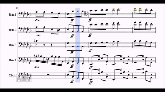 Louis Moreau Gottschalk - Souvenir de Porto Rico op. 31 (4 Bassoons and Contrabassoon Transcription смотреть онлайн