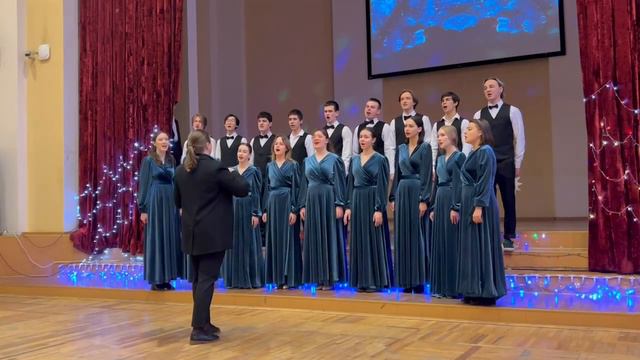 Хор РГГМУ - "Синяя вода" смотреть онлайн