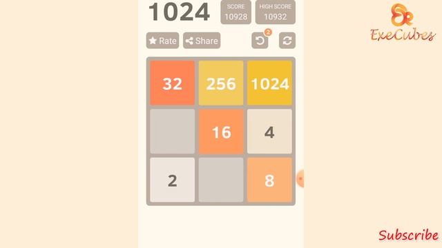 2048 Puzzle Small 3*3 смотреть онлайн