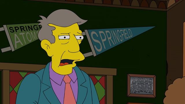 Симпсоны – 35 сезон 1 серия / The Simpsons смотреть онлайн