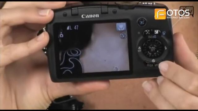 Canon Powershot SX120 IS Digital Camera смотреть онлайн