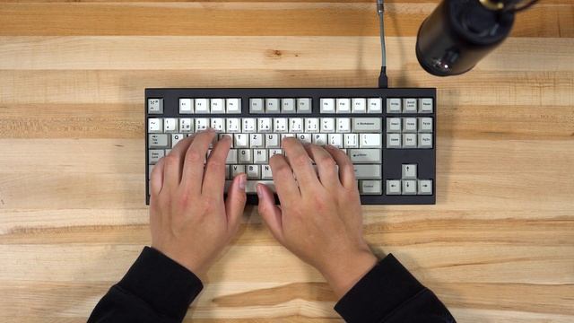 Geonworks F1-8X with Lavenders // Typing Sounds смотреть онлайн