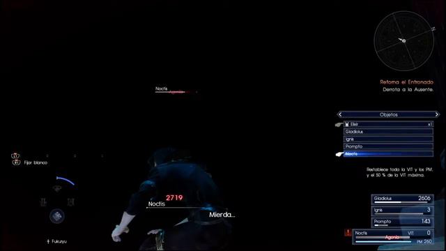 Noctis, Prompto, Gladiolus e Ignis Vs. La Ausente| Boss Fight - Final Fantasy XV смотреть онлайн