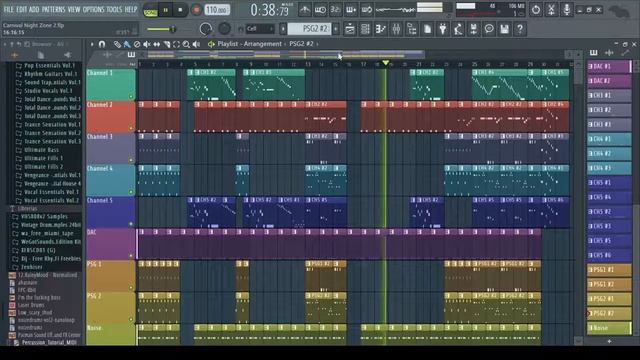 Sonic the Hedgehog 3 - Carnival Night Zone act 2 (FL Studio Cover/Remake) смотреть онлайн