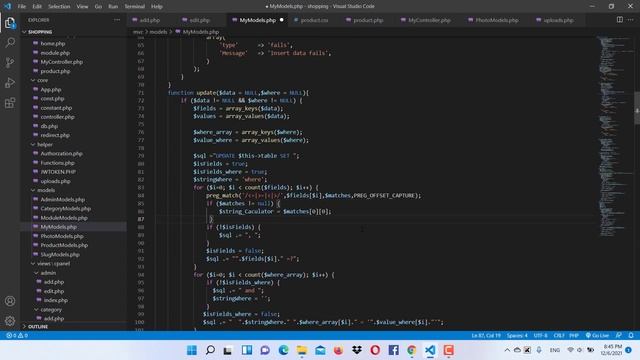 Xây dựng website mô hình MVC PHP P.18 (Ảnh chi tiết P.2) смотреть онлайн