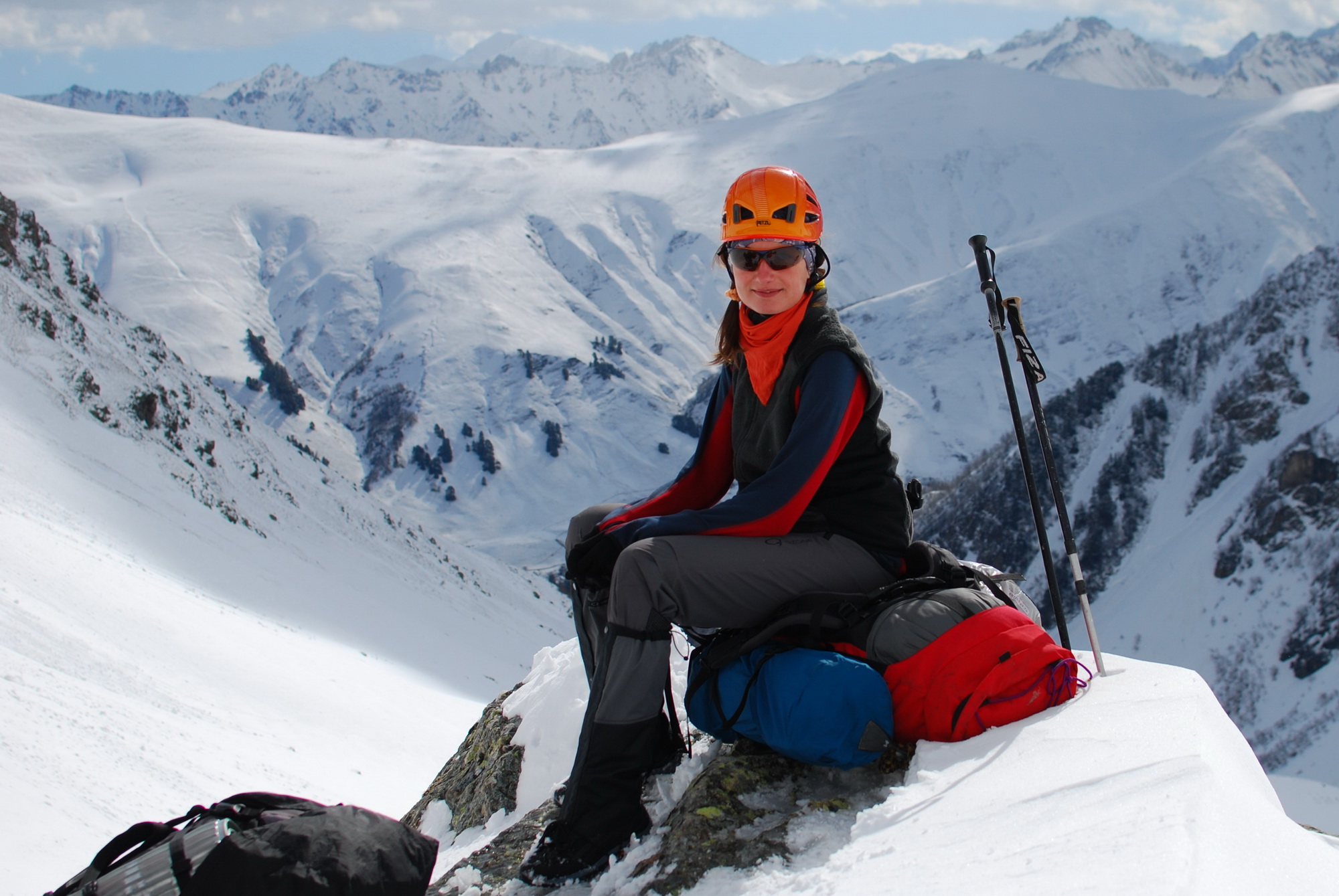 Горный поход 2-ой категории сложности по Архызу