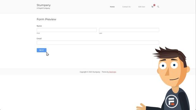 How to make a Multi-Step Form (with a Progress Bar!) смотреть онлайн