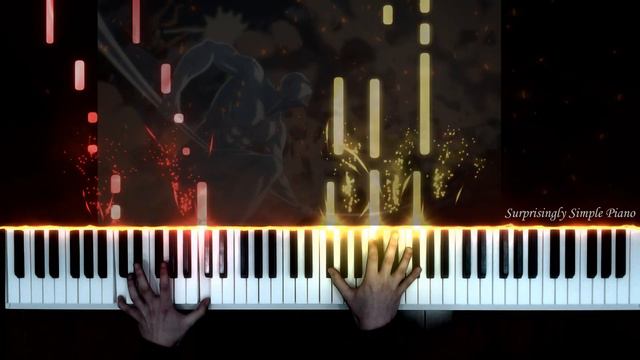Ashes on the Fire - Attack on Titan OST | Piano Cover