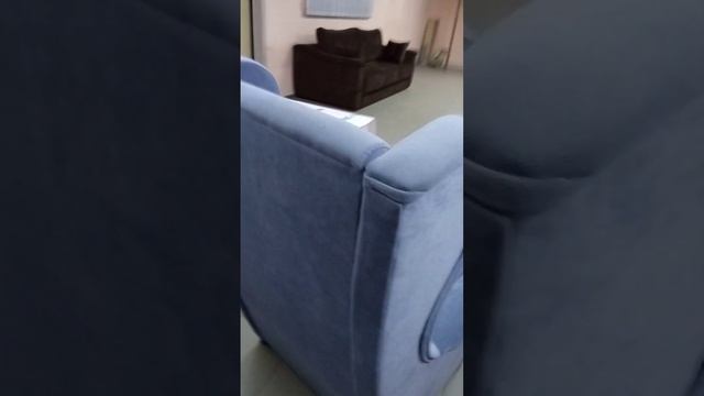 Мягкое кресло от фабрики Дамаск. Качественное и главное удобное! смотреть онлайн