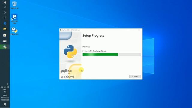 Install Python In Window смотреть онлайн