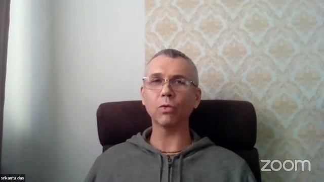 Е.М. Шриканта прабху - Класс Шримад Бхагаватам 10.75.39-40 смотреть онлайн