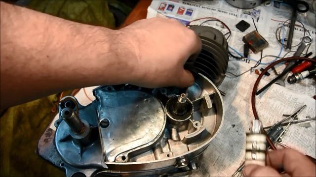 Ява Стадион 2 Проблемы компоновки с внутренней бобиной смотреть онлайн
