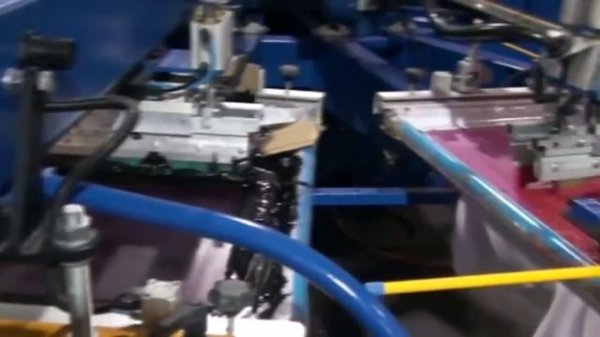 Автоматический трафаретный печатный станок PRINTEX PRISM II 16/18. Майами. США