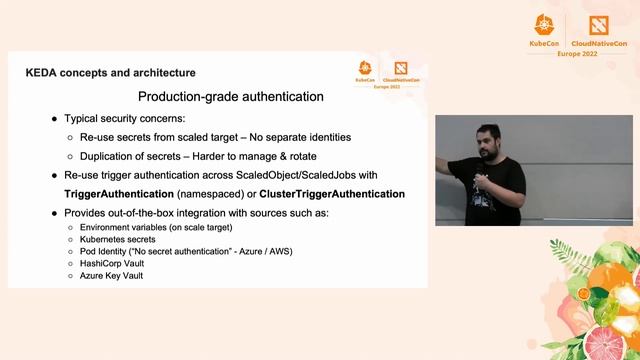 Kubernetes Event-driven Autoscaling with KEDA - Zbynek Roubalik & Jorge Turrado смотреть онлайн