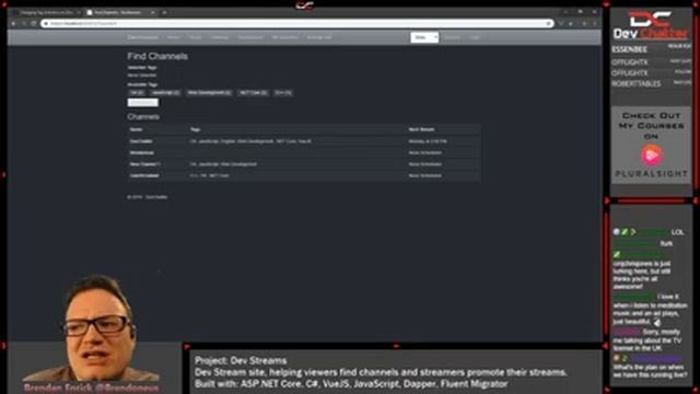 DevStreams Site - ASPNET Core - C# - JavaScript - VueJS - Ep 190 смотреть онлайн