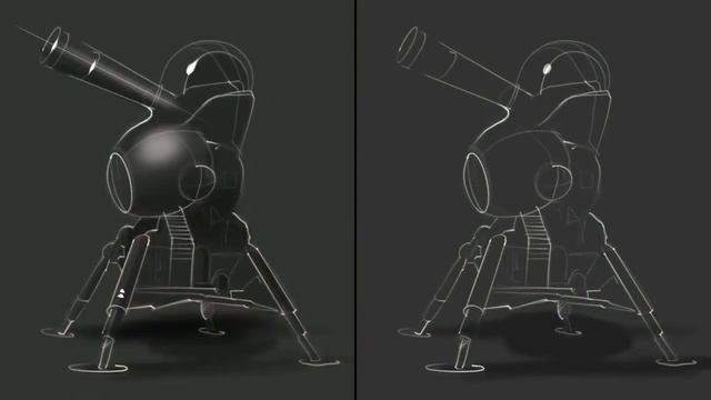Sci-fi Digital Concept Sketching | Product Design | CAD| Industrial Projects | AZDesigns смотреть онлайн