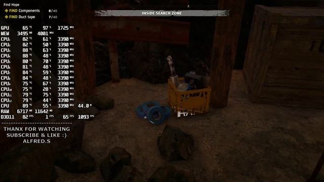 Far Cry New Dawn Gameplay | GeForce GTX 1650 | Intel Core i7-9750H | Lenovo Legion Y540 Benchmark H смотреть онлайн