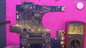 Как прозвонить дорожки на плате.