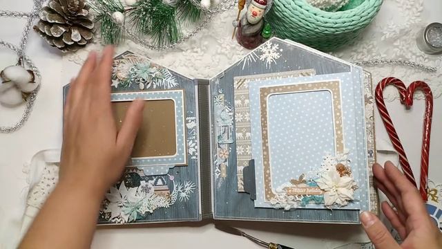 Сериал про три альбома. Серия 4. Готовый зимний альбом. Обзор