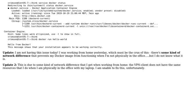 Could not connect to Docker (is it running?)" смотреть онлайн