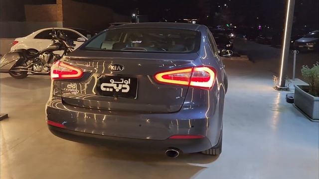 Kia Cerato T.Line 2016 كيا سيراتو أعلى فئه للبيع كاش أو تقسيط смотреть онлайн