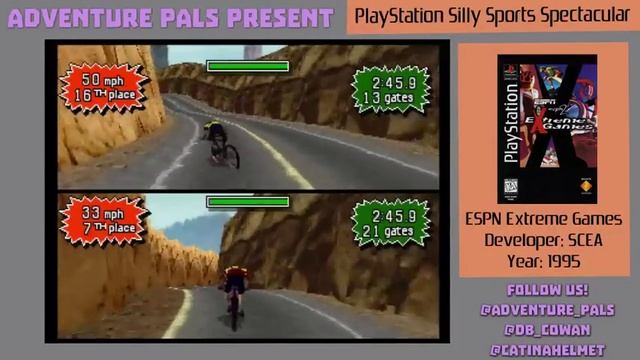PS1 Stream: ESPN Extreme Games смотреть онлайн