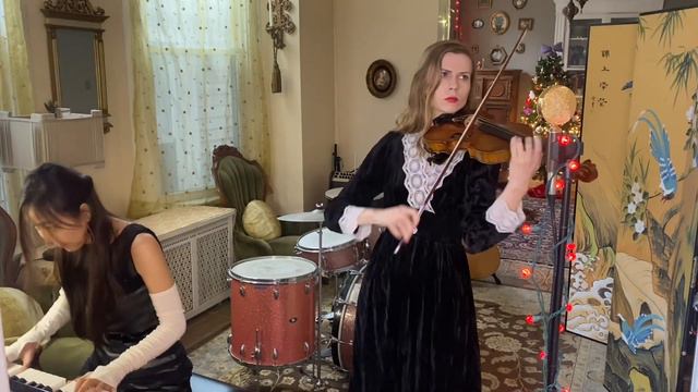 Tokyo Ghoul OP -「Unravel」(violin / piano cover) смотреть онлайн