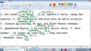 Правописание местоимений с предлогами.