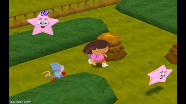 Dora the Explorer: Barnyard Buddies (PS1 Longplay)