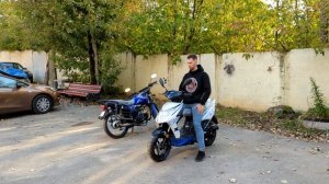 МОПЕД или СКУТЕР...Что выбрать за 90 000 рублей?