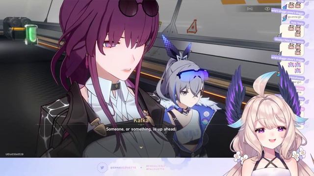 *Enna tries playing Honkai: Star Rail* 𝙡𝙤𝙤𝙠𝙨 𝙖𝙩 𝙘𝙝𝙖𝙩 𝙤𝙣𝙘𝙚: смотреть онлайн