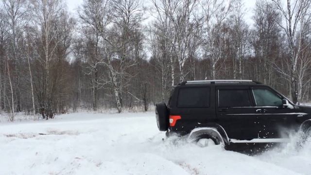 покатушки уаз патриот 2015 (4) смотреть онлайн
