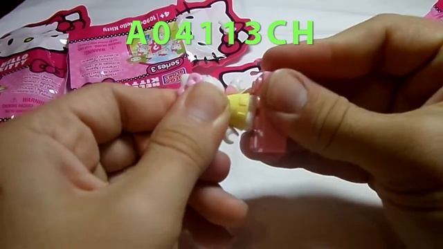 Hello Kitty 3серия [Mega Bloks] смотреть онлайн