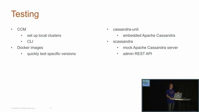 DataStax | DataStax Tools for Developers (Alex Popescu) | Cassandra Summit 2016 смотреть онлайн