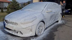 Karcher K5 Full Control Plus test, with MJJC Foam Cannon Pro 2.0 and Dunking Biscuit Velvet shampoo