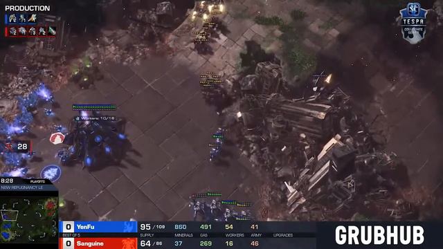 Top 3 StarCraft II Plays - Week 6 смотреть онлайн