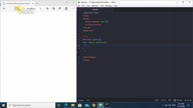 Learning php Data types and functions part 4 смотреть онлайн