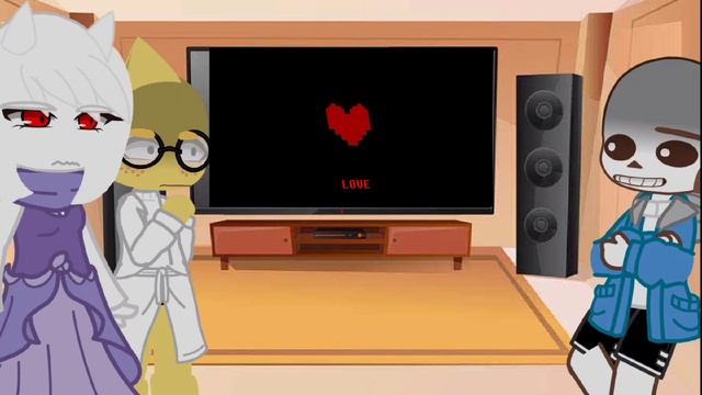 Undertale react to Player смотреть онлайн