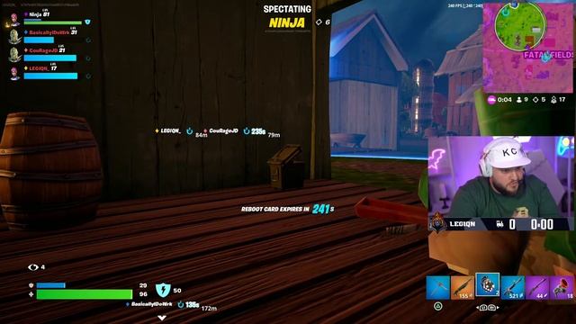 ?OG Fortnite TROLLING With Ninja, CouRageJD & Marcel? смотреть онлайн