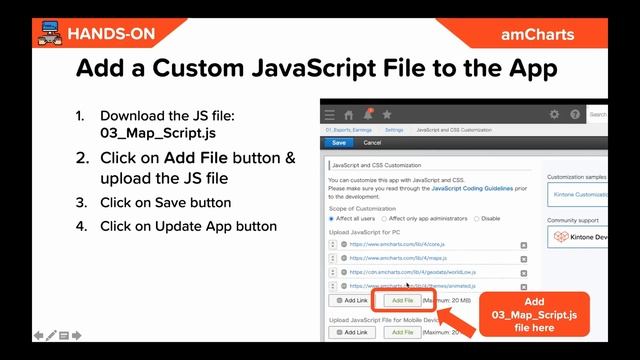 Build a Color-Coded Map Generator with Kintone & amCharts смотреть онлайн