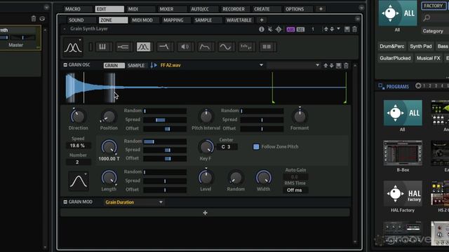 10. Grain Oscillator