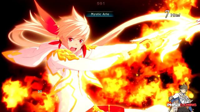 Tales of Zestiria - Flaming Bonds are Being Tested [Fire Trial Music] смотреть онлайн