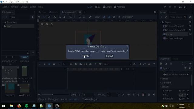 How to make a platformer in Godot in 10 minutes смотреть онлайн