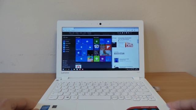 Lenovo Ideapad 100s-11IBY Windows 10 Bemutató Videó
