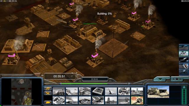United Generals HELL Challenge^ Command and Conquer Generals Zero hour Destructive forces mod смотреть онлайн
