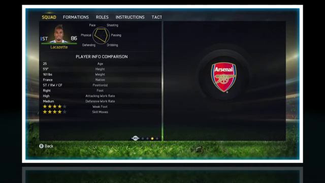 FIFA 15|Lacazette 86 career mode review смотреть онлайн