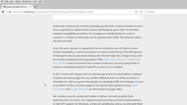 Mozilla Firefox - Web Browser to Reduce Adobe Flash Player Usage смотреть онлайн
