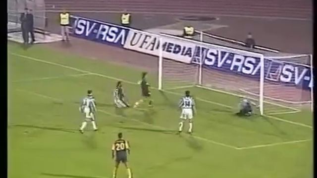 "Партизан" 3:3 "Спортинг" (2002 год). Гол Кутузова с передачи Криштиану Роналду смотреть онлайн