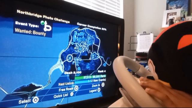 NEED FOR SPEED UNDERCOVER (WII STEERING WHEEL) смотреть онлайн